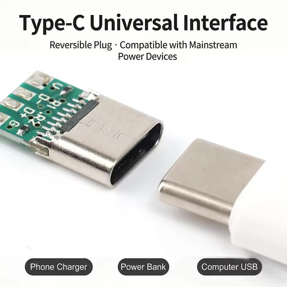 Conectores USB Tipo C, Conecto - Usb C Power Adapter avaliação e preço