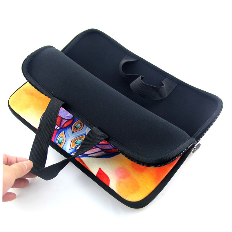 Moda bolsa para laptop tablet  - Laptop Sleeve Neoprene avaliação e preço