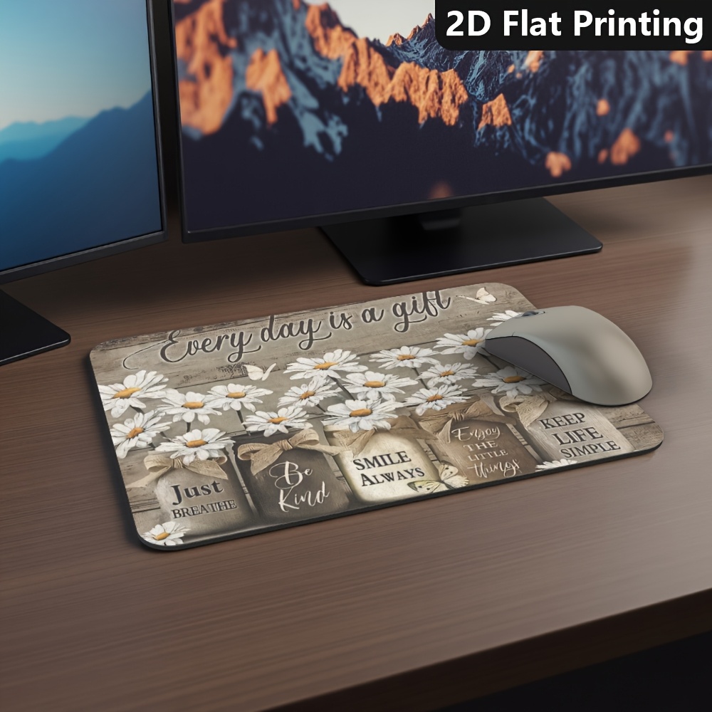 Tapete de mesa com citações in - Laptop Accessories Brand avaliação e preço