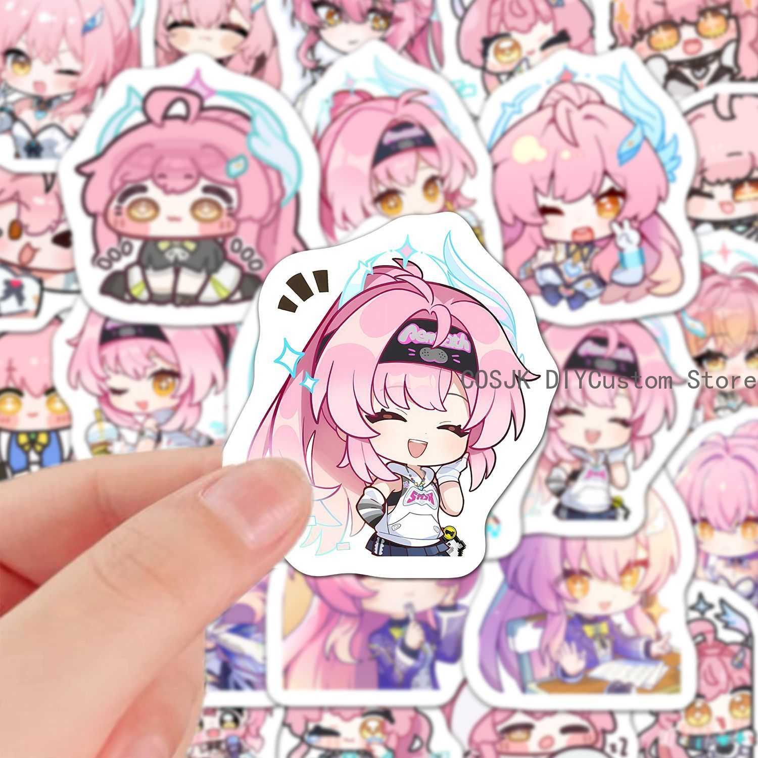 60 Adesivos de Anime Versão Q  - Laptop Accessories Stickers avaliação e preço