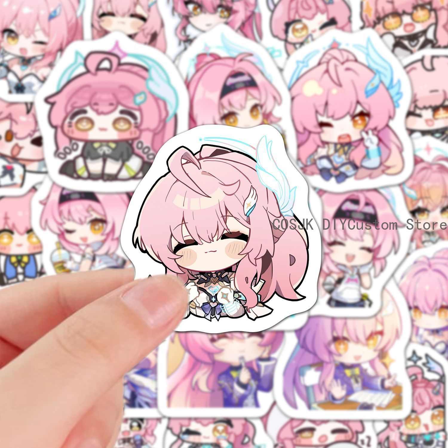60 Adesivos de Anime Versão Q  - Laptop Accessories Stickers avaliação e preço