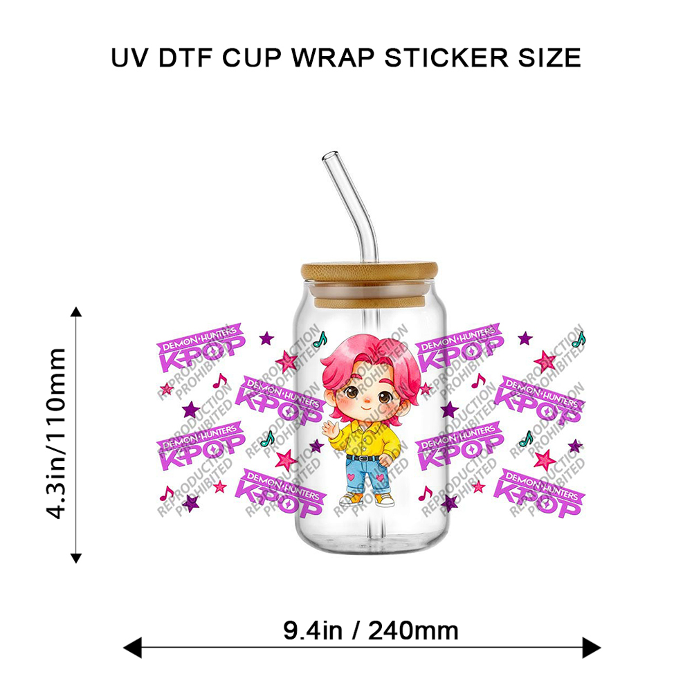 Coleção K-POP Vibes: Adesivos  - Laptop Accessories Stickers avaliação e preço