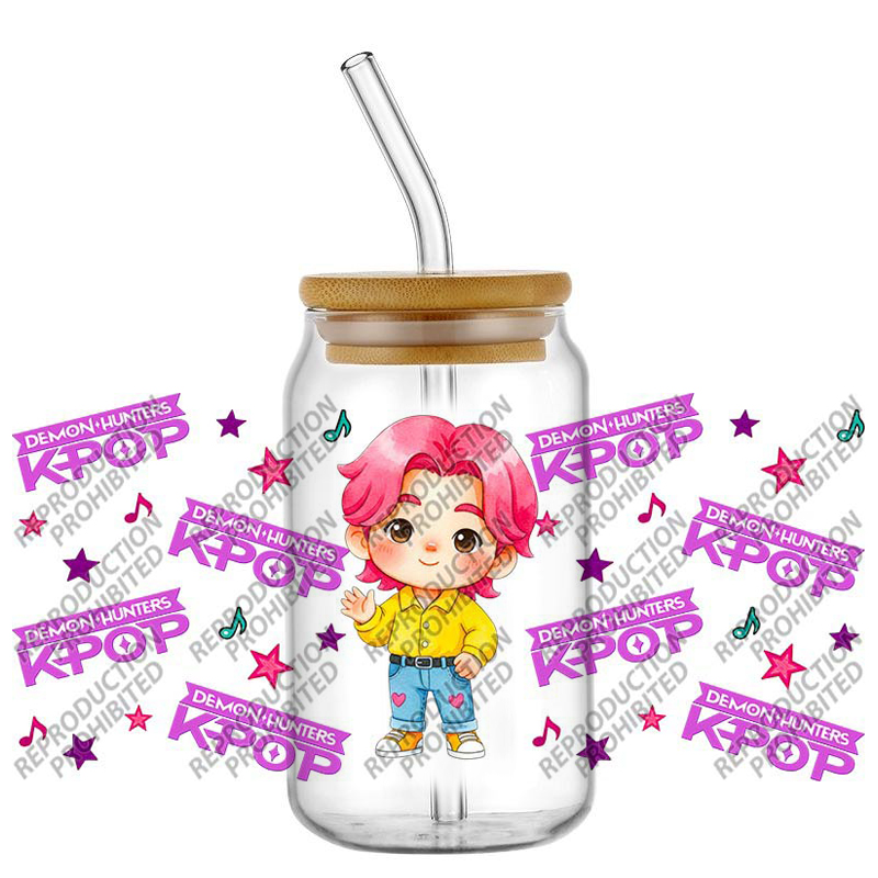 Coleção K-POP Vibes: Adesivos  - Laptop Accessories Stickers avaliação e preço