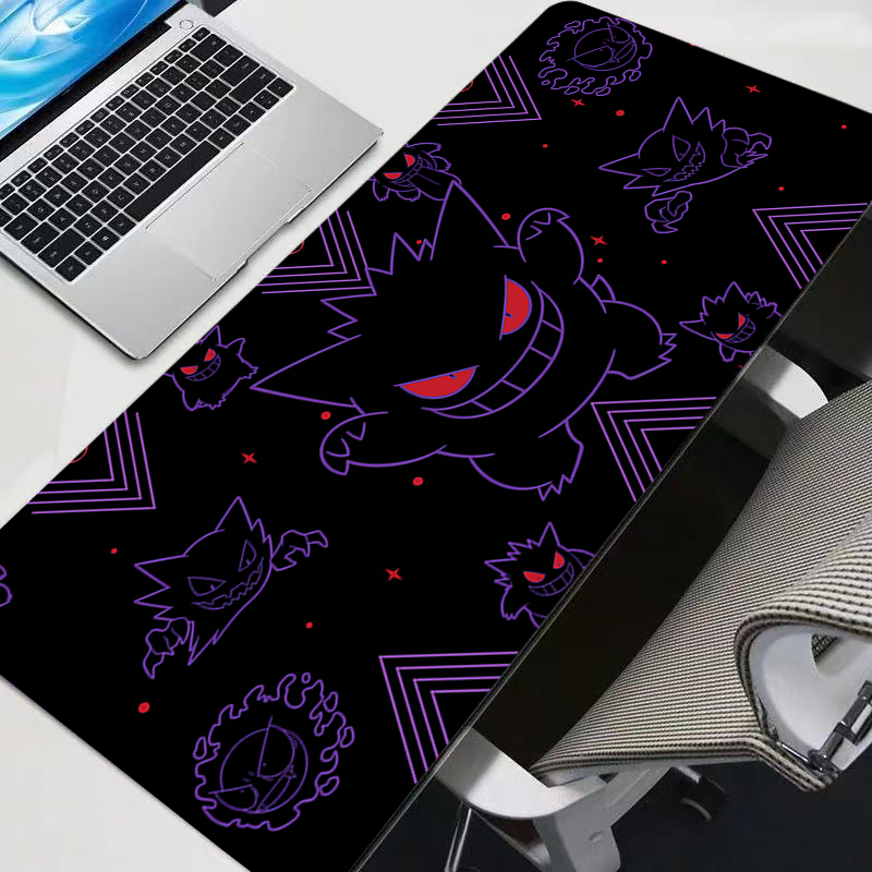 Grande mouse pad g-gengar mous - Laptop Accessories For Programmers avaliação e preço