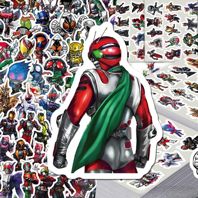 103 Adesivos Kamen Rider: Esté - Laptop Accessories Toy avaliação e preço