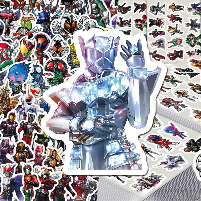 103 Adesivos Kamen Rider: Esté - Laptop Accessories Toy avaliação e preço