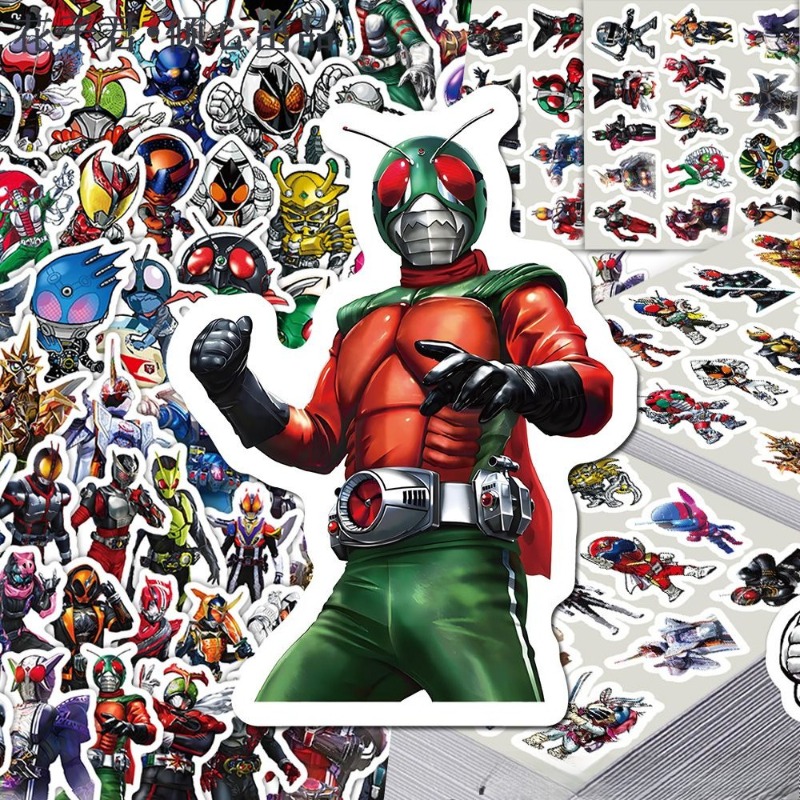 103 Adesivos Kamen Rider: Esté - Laptop Accessories Toy avaliação e preço