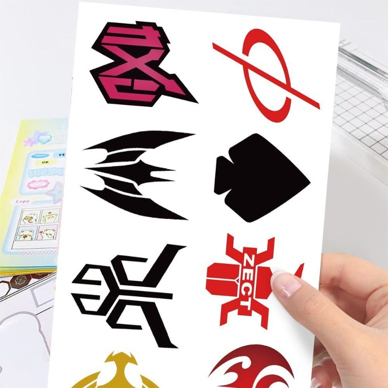 60 Folhas de Adesivos com Logo - Laptop Accessories Parts avaliação e preço