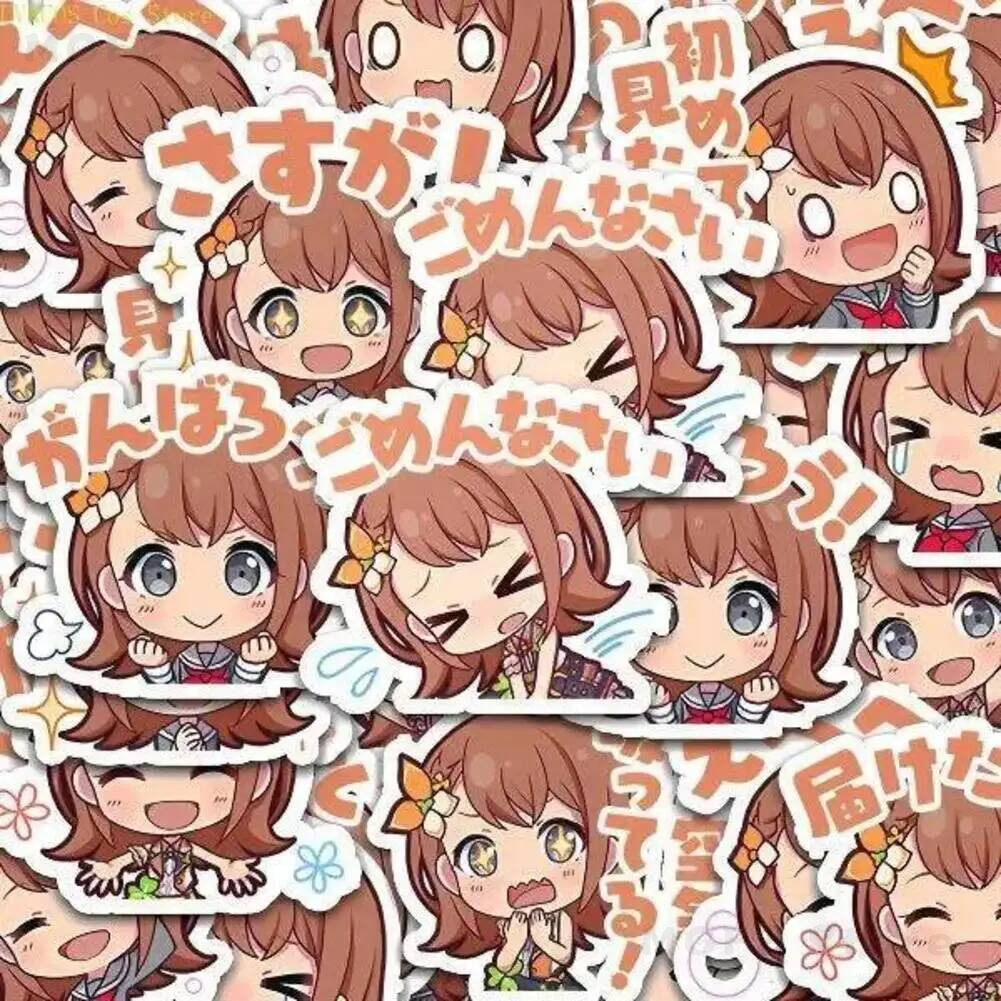 Sekai ‌   Projeto Hanasato Min - Laptop Accessories Stickers avaliação e preço