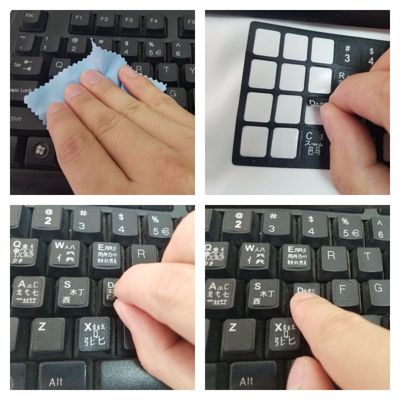 Adesivo para teclado ucraniano - Laptop Accessories For Programmers avaliação e preço
