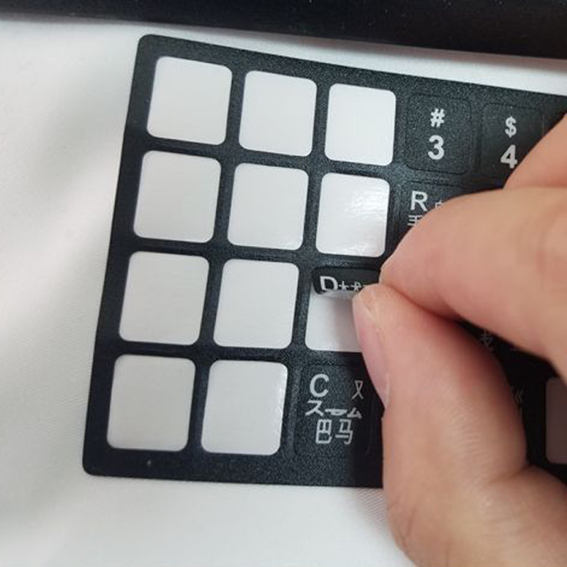 Adesivo para teclado ucraniano - Laptop Accessories For Programmers avaliação e preço